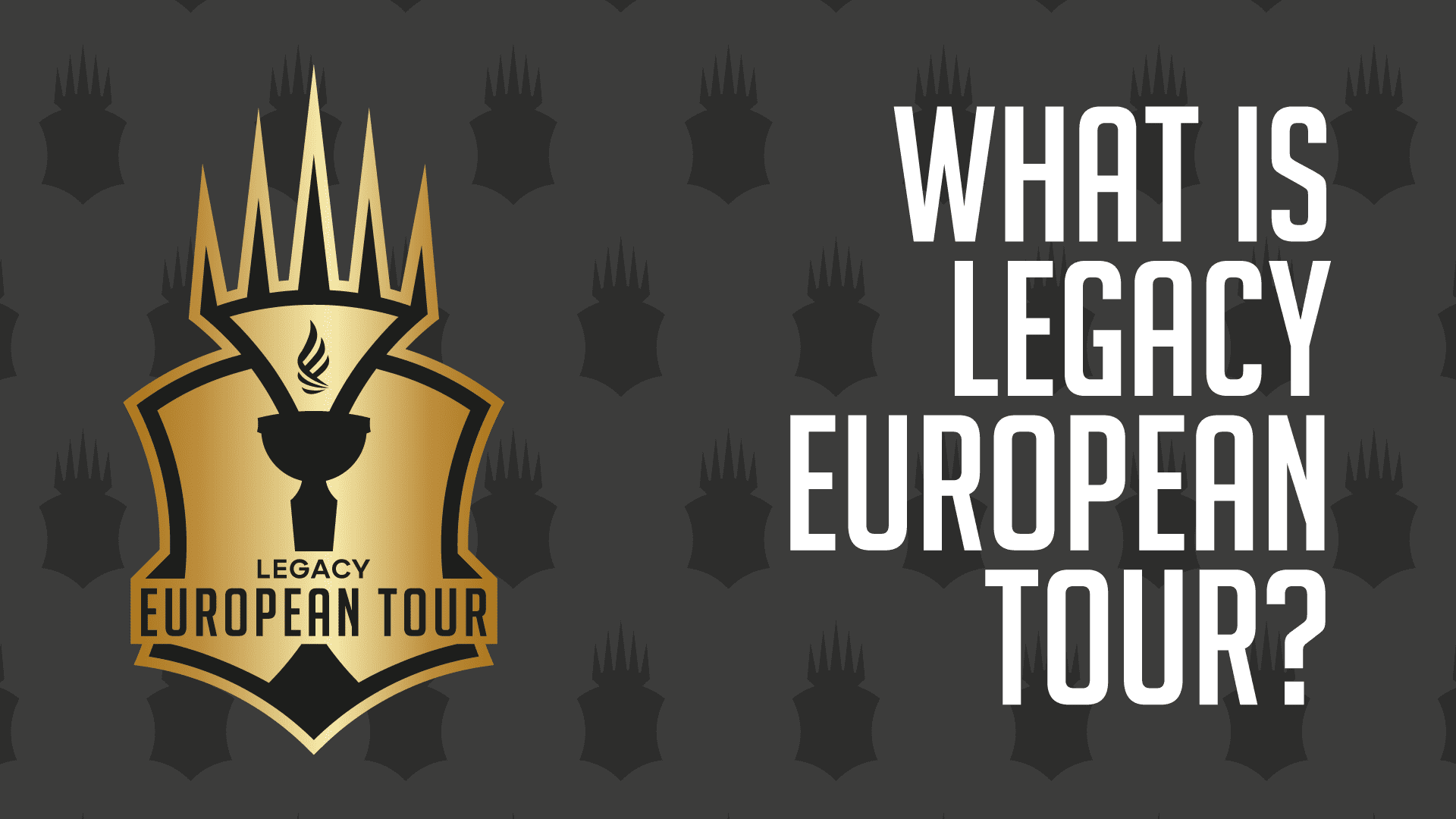 legacy european tour bologna