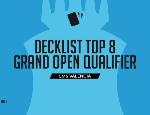 LMS Valencia – Grand Open Qualifier (Pioneer) – Top 8 Decklists
