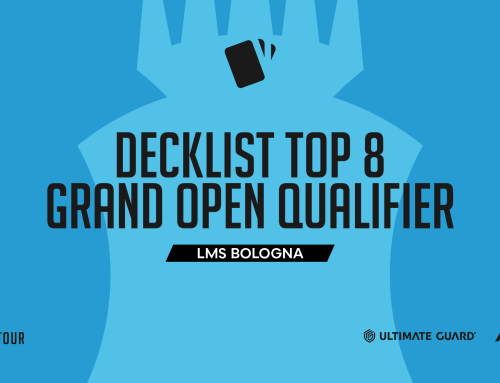LMS Bologna – Grand Open Qualifier (Modern) – Top 8 Decklists